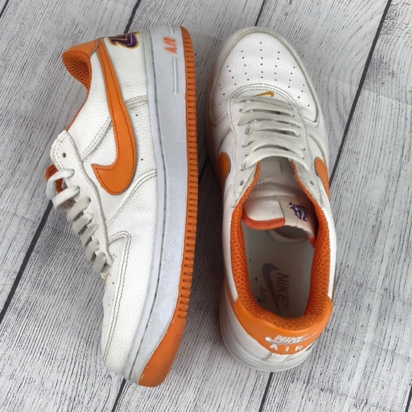 NIKE AIR FORCE 1 Low Retro “Los Angeles” Shoes - Picture 7 of 7